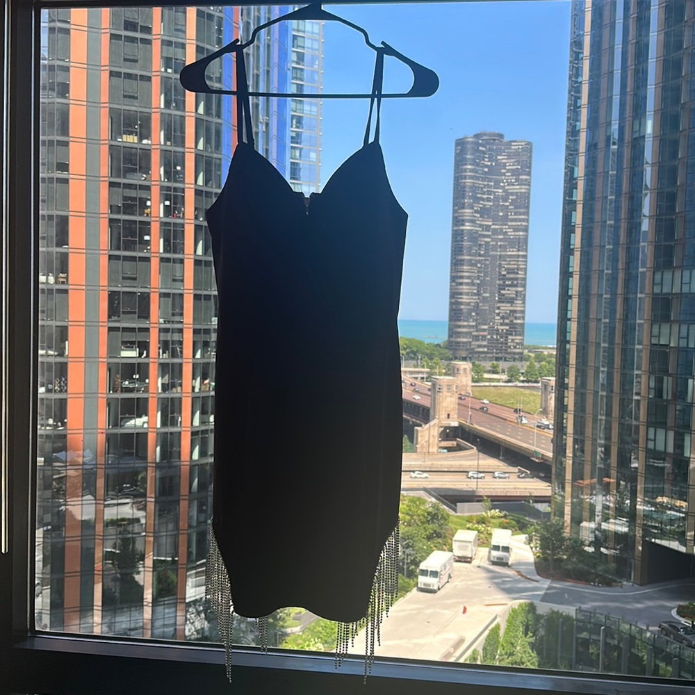 Black Melrose with Love dress